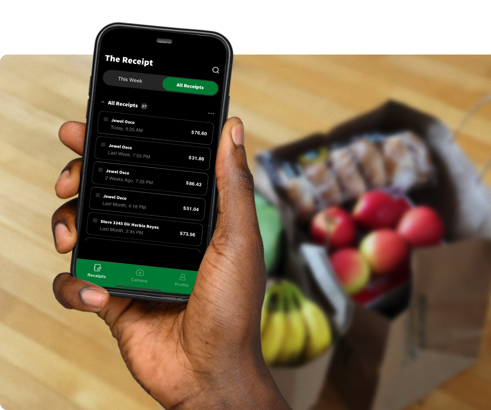 YAMS App Interface